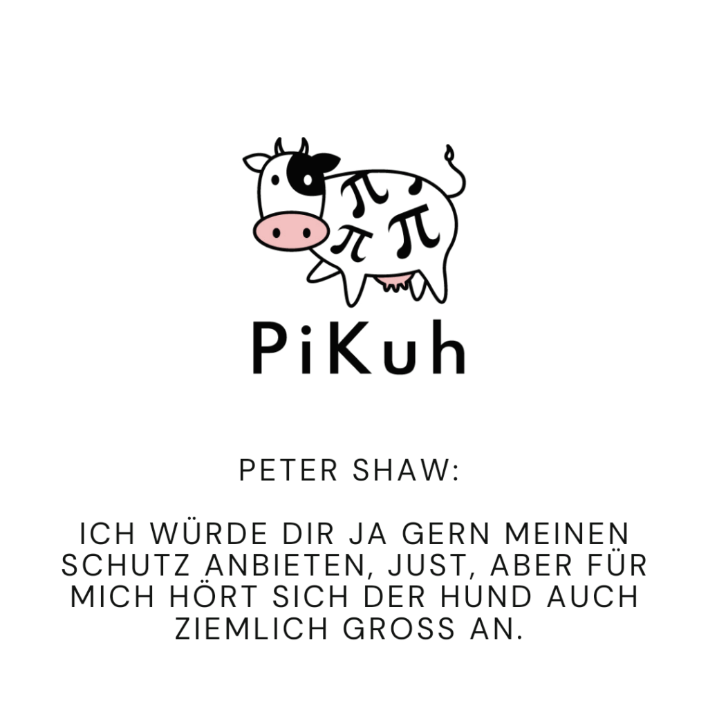 Zitat Peter Shaw