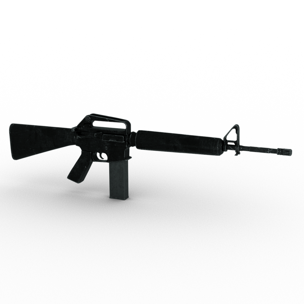 Sturmgewehr M16